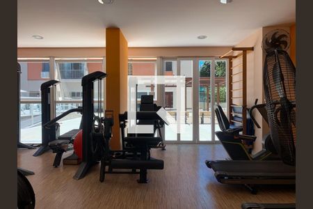 Apartamento para alugar com 70m², 2 quartos e 1 vaga Apartamento para alugar com 70m², 2 quartos e 1 vagaÁrea comum - Academia