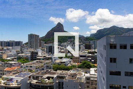 Vista de apartamento para alugar com 2 quartos, 70m² em Leblon, Rio de Janeiro