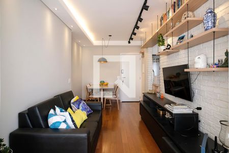 Sala de apartamento à venda com 2 quartos, 69m² em Santa Paula, São Caetano do Sul