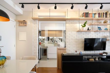 Sala de apartamento à venda com 2 quartos, 69m² em Santa Paula, São Caetano do Sul