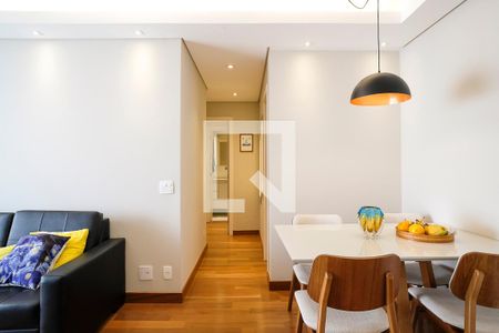 Sala de apartamento à venda com 2 quartos, 69m² em Santa Paula, São Caetano do Sul