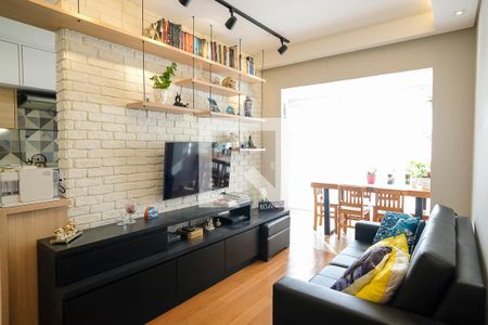 Sala de apartamento à venda com 2 quartos, 69m² em Santa Paula, São Caetano do Sul