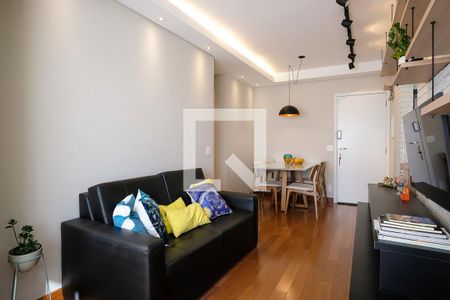 Sala de apartamento à venda com 2 quartos, 69m² em Santa Paula, São Caetano do Sul