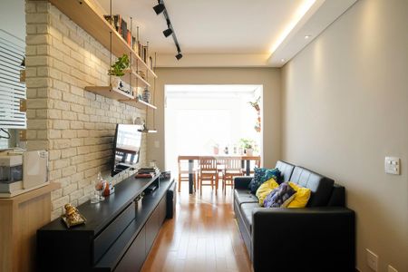 Sala de apartamento à venda com 2 quartos, 69m² em Santa Paula, São Caetano do Sul