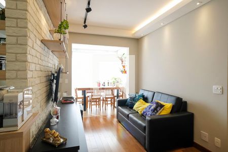 Sala de apartamento à venda com 2 quartos, 69m² em Santa Paula, São Caetano do Sul