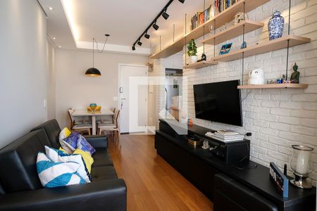 Sala de apartamento à venda com 2 quartos, 69m² em Santa Paula, São Caetano do Sul