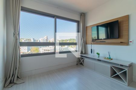 Sala de apartamento à venda com 2 quartos, 55m² em Farroupilha, Porto Alegre