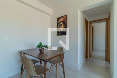 Sala de apartamento à venda com 2 quartos, 55m² em Farroupilha, Porto Alegre