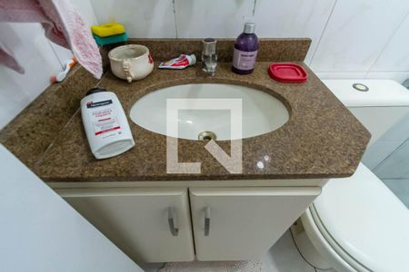 Apartamento para alugar com 65m², 2 quartos e 2 vagas Apartamento para alugar com 65m², 2 quartos e 2 vagasBanheiro da Suíte