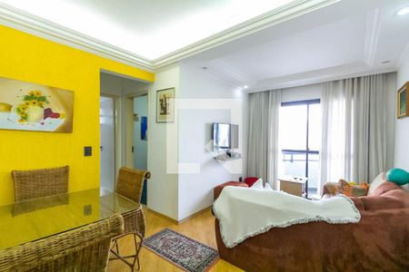 Sala de apartamento para alugar com 2 quartos, 65m² em Parque Renato Maia, Guarulhos