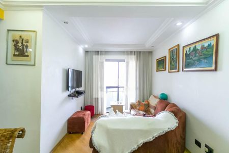 Sala de apartamento para alugar com 2 quartos, 65m² em Parque Renato Maia, Guarulhos