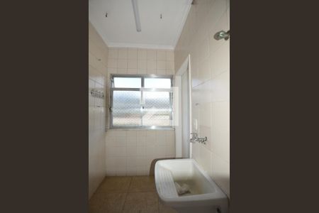 Área de serviço de apartamento para alugar com 2 quartos, 55m² em Praça Seca, Rio de Janeiro