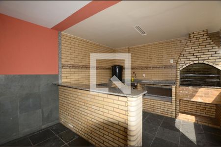 Apartamento para alugar com 55m², 2 quartos e 1 vagaÁrea comum - Churrasqueira