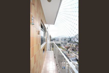 Varanda da Sala de apartamento para alugar com 2 quartos, 55m² em Praça Seca, Rio de Janeiro