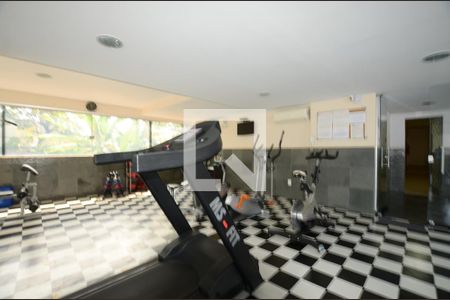 Área comum academia de apartamento para alugar com 2 quartos, 55m² em Praça Seca, Rio de Janeiro