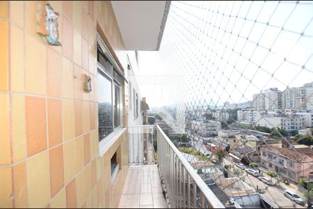Varanda da Sala de apartamento para alugar com 2 quartos, 55m² em Praça Seca, Rio de Janeiro