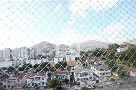 Vista da Sala de apartamento para alugar com 2 quartos, 55m² em Praça Seca, Rio de Janeiro