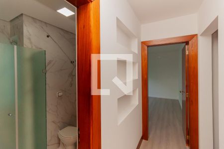 Corredor de apartamento à venda com 2 quartos, 60m² em Rio Branco, Novo Hamburgo
