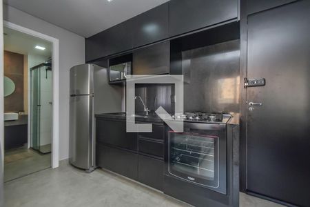 Apartamento à venda com 40m², 1 quarto e sem vaga Apartamento à venda com 40m², 1 quarto e sem vagaCozinha