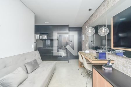 Sala de apartamento para alugar com 1 quarto, 40m² em Bela Vista, São Paulo
