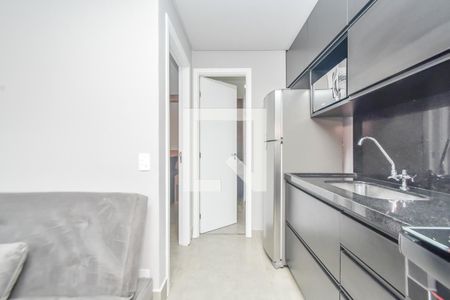 Corredor de apartamento para alugar com 1 quarto, 40m² em Bela Vista, São Paulo