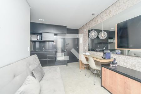 Sala de apartamento para alugar com 1 quarto, 40m² em Bela Vista, São Paulo