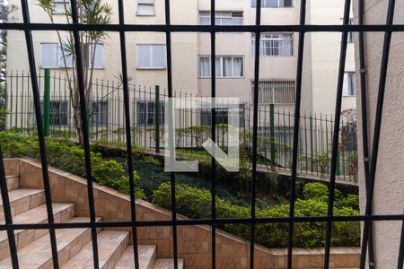 Vista da Sala de apartamento para alugar com 3 quartos, 77m² em Alto de Pinheiros, São Paulo