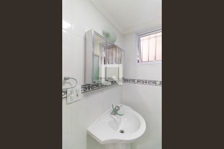 Apartamento para alugar com 77m², 3 quartos e 1 vagaBanheiro Social