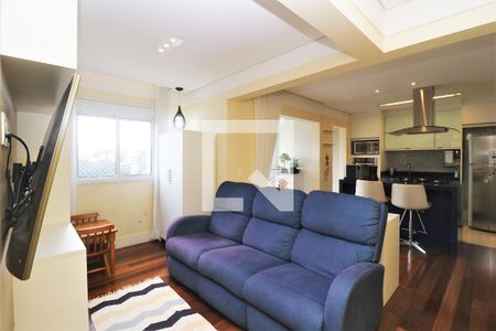 Sala de TV de apartamento à venda com 3 quartos, 73m² em Carandiru, São Paulo