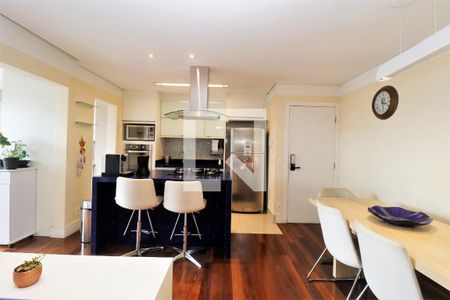 Sala de apartamento à venda com 3 quartos, 73m² em Carandiru, São Paulo