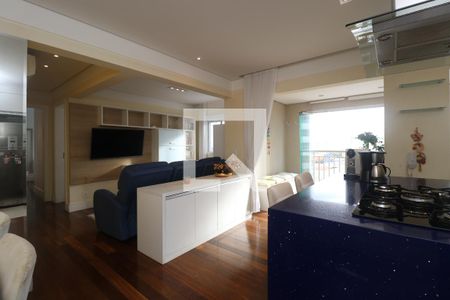 Sala de TV de apartamento à venda com 3 quartos, 73m² em Carandiru, São Paulo