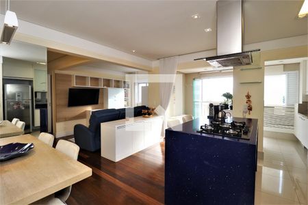 Sala de apartamento à venda com 3 quartos, 73m² em Carandiru, São Paulo