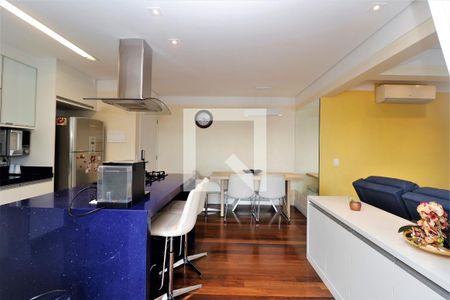 Sala de apartamento à venda com 3 quartos, 73m² em Carandiru, São Paulo