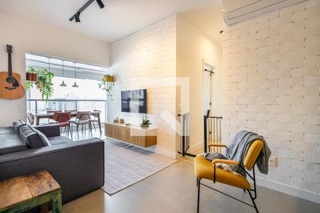 Sala de apartamento à venda com 2 quartos, 69m² em Sumaré, São Paulo