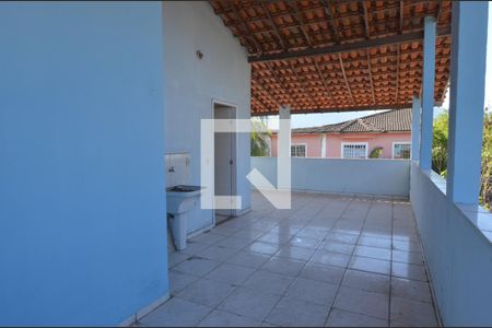 Casa de condomínio à venda com 160m², 3 quartos e 3 vagasÁrea de serviço