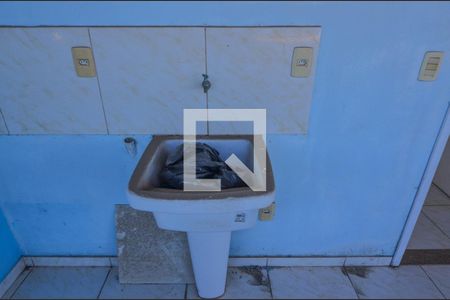 Casa de condomínio à venda com 160m², 3 quartos e 3 vagasÁrea de serviço