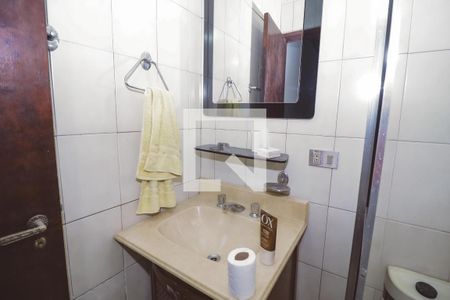 Banheiro da Suíte de casa à venda com 3 quartos, 200m² em Vila Guilherme, São Paulo