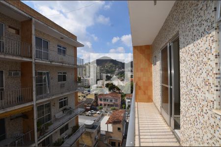 Apartamento para alugar com 80m², 2 quartos e 1 vagaVaranda da Sala