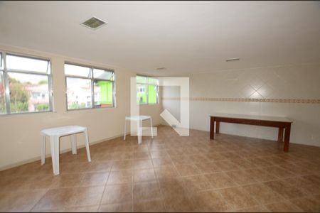Área comum - Churrasqueira de apartamento para alugar com 2 quartos, 80m² em Praça Seca, Rio de Janeiro