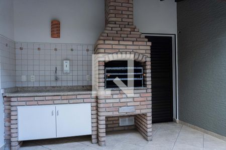 Área comum - Churrasqueira de apartamento à venda com 3 quartos, 198m² em Vila Santa Teresa, Santo André