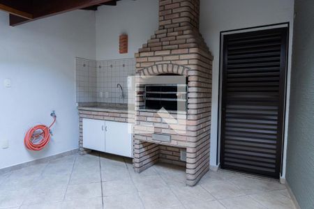 Área comum - Churrasqueira de apartamento à venda com 3 quartos, 198m² em Vila Santa Teresa, Santo André