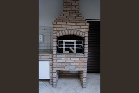 Área comum - Churrasqueira de apartamento à venda com 3 quartos, 198m² em Vila Santa Teresa, Santo André