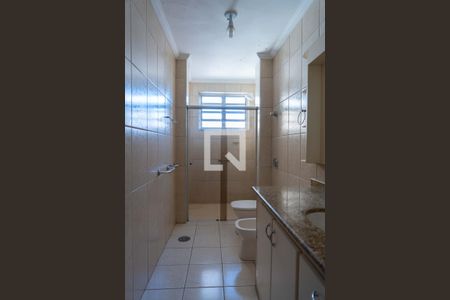 Banheiro de apartamento à venda com 3 quartos, 198m² em Vila Santa Teresa, Santo André