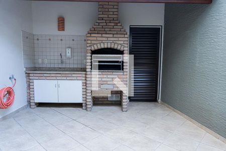 Área comum - Churrasqueira de apartamento à venda com 3 quartos, 198m² em Vila Santa Teresa, Santo André