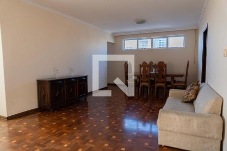 Sala de apartamento para alugar com 3 quartos, 168m² em Vila Santa Teresa, Santo André