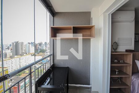 Varanda da Sala de kitnet/studio para alugar com 1 quarto, 29m² em Vila Mariana, São Paulo