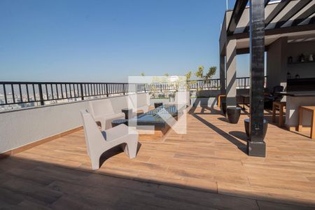 Studio para alugar com 29m², 1 quarto e 1 vaga Studio para alugar com 29m², 1 quarto e 1 vagaÁrea comum - Churrasqueira