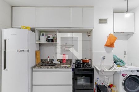 Apartamento à venda com 35m², 2 quartos e sem vagaCozinha e Área de Serviço