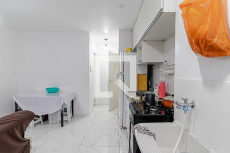 Apartamento à venda com 35m², 2 quartos e sem vagaCozinha e Área de Serviço