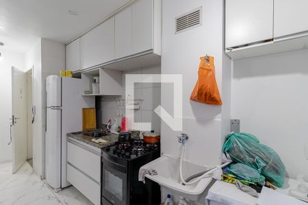Apartamento à venda com 35m², 2 quartos e sem vagaCozinha e Área de Serviço